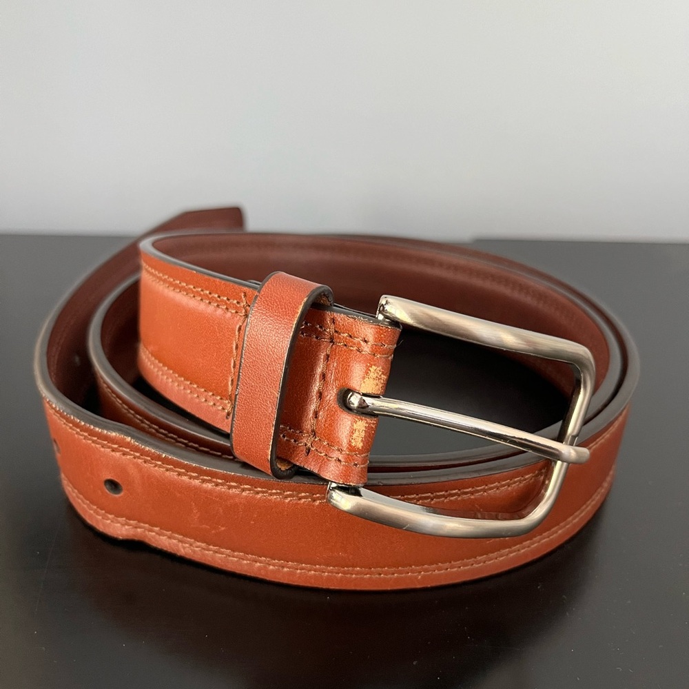 Johnston Murphy belt size 42